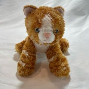 Aurora World Plush - Mini Flopsie - MOLLY the Orange Tabby Cat (8 inch)